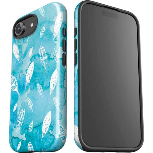 Raining Feathers iPhone 16e Impact Case
