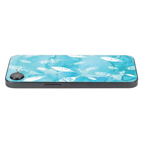 Raining Feathers iPhone 16e Skin
