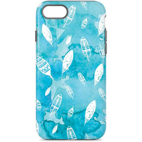 Raining Feathers iPhone Cases