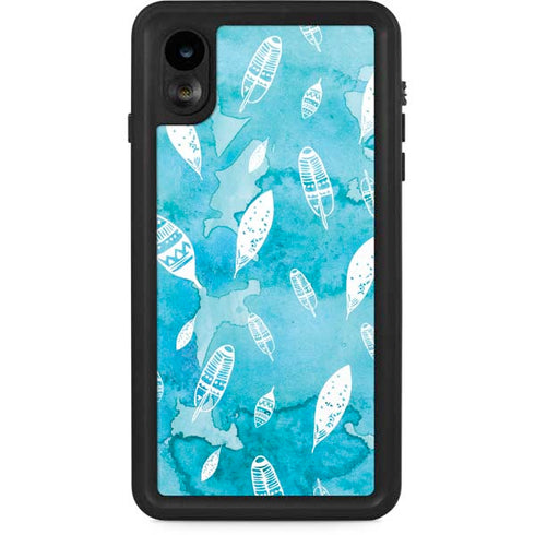 Raining Feathers iPhone Cases