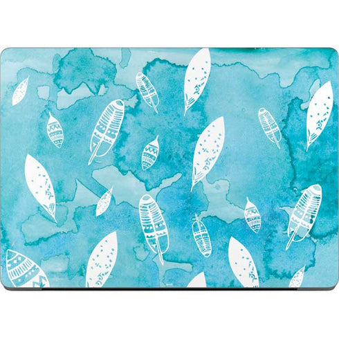 Raining Feathers Apple MacBook Pro 14-inch Skin