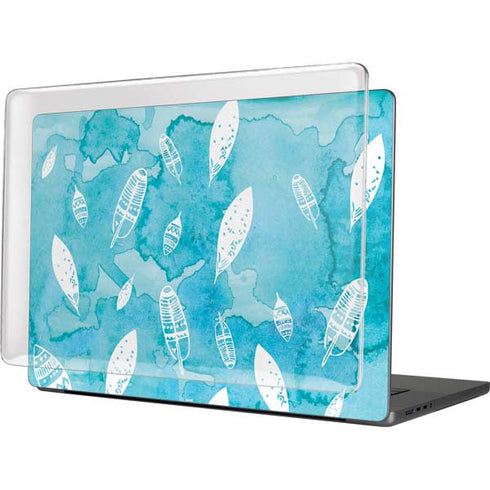 Raining Feathers MacBook Cases