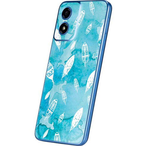 Raining Feathers Moto G Play 4G (2024) Skin