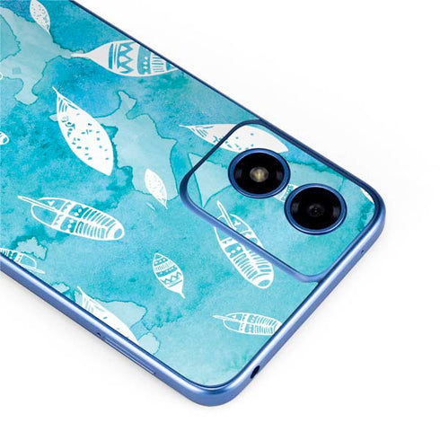 Raining Feathers Moto G Play 4G (2024) Skin