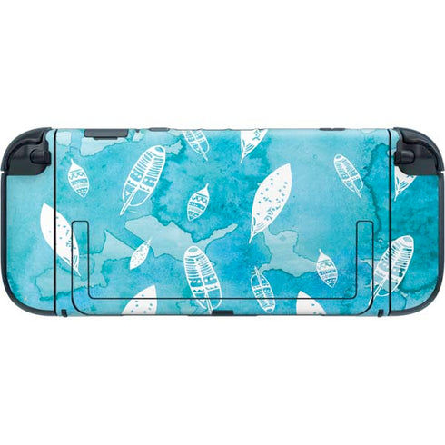 Raining Feathers Nintendo Switch 2 (2025) with Joy-Con Skin
