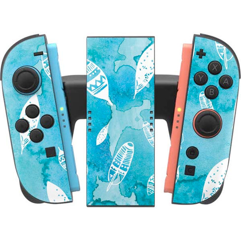 Raining Feathers Nintendo Switch 2 (2025) Joy-Con Controller Skin