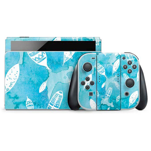 Raining Feathers Nintendo Skins