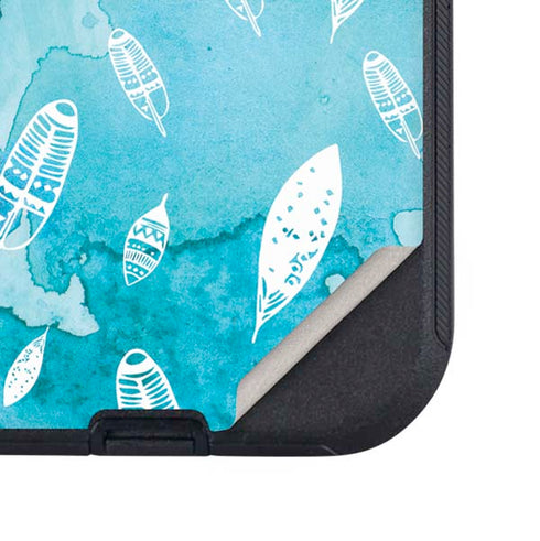 Raining Feathers Otterbox Defender iPhone Skin