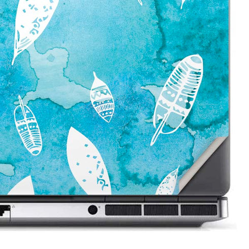 Raining Feathers Dell Precision Skin