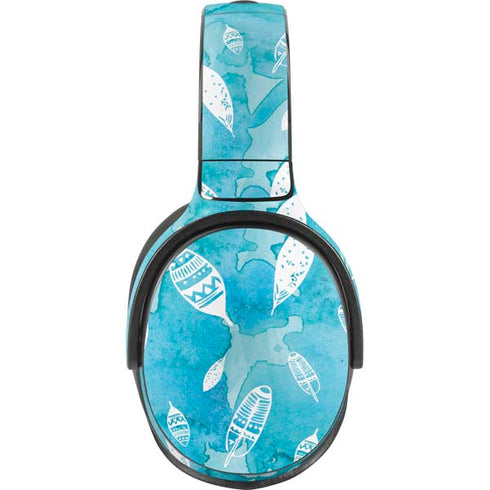 Raining Feathers Skullcandy Venue Skin