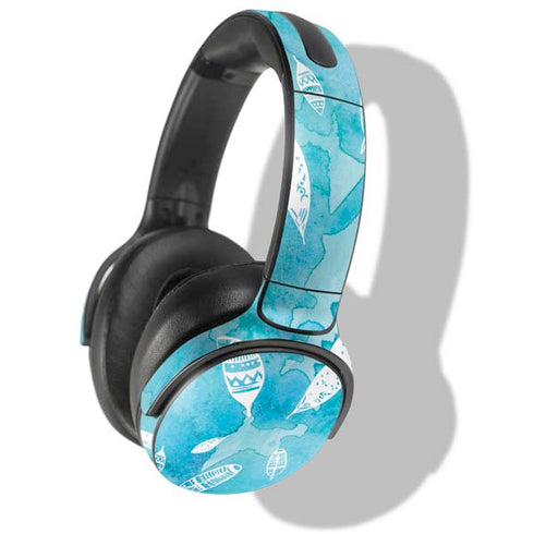 Raining Feathers Skullcandy Venue Skin
