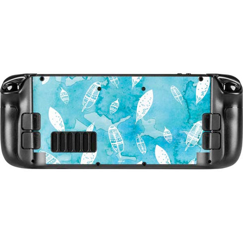 Raining Feathers Steam Deck Handheld Gaming Computer Skin