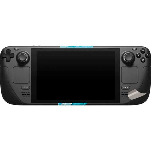 Raining Feathers Steam Deck Handheld Gaming Computer Skin