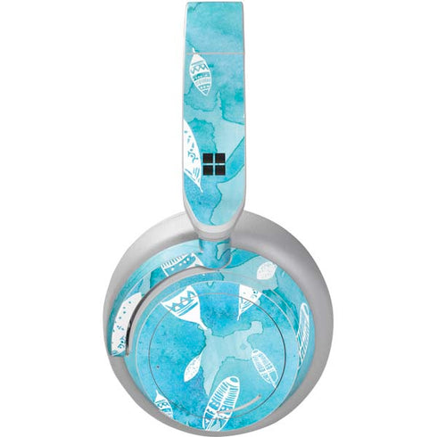 Raining Feathers Surface Headphones Skin