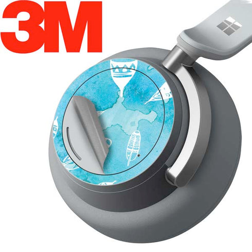 Raining Feathers Surface Headphones Skin