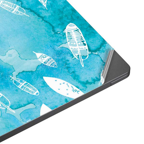 Raining Feathers Surface Laptop 7 13.8in Skin