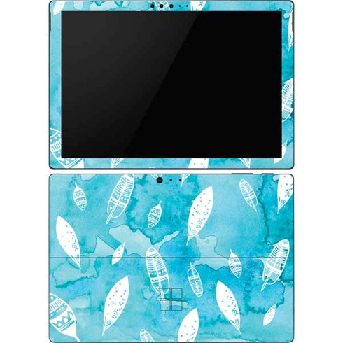 Raining Feathers Surface Pro 6 Skin