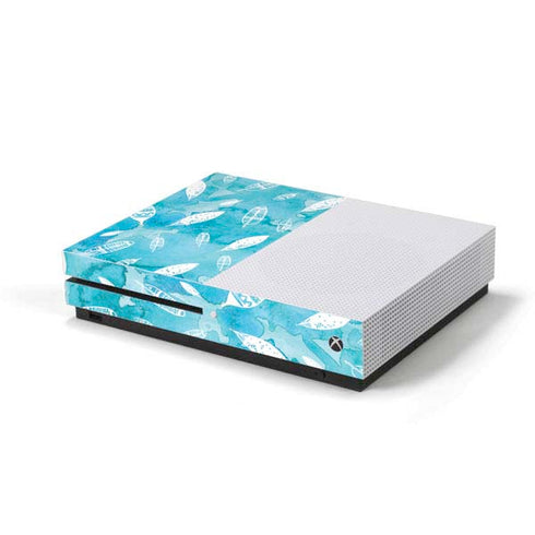 Raining Feathers Xbox One S Console Skin