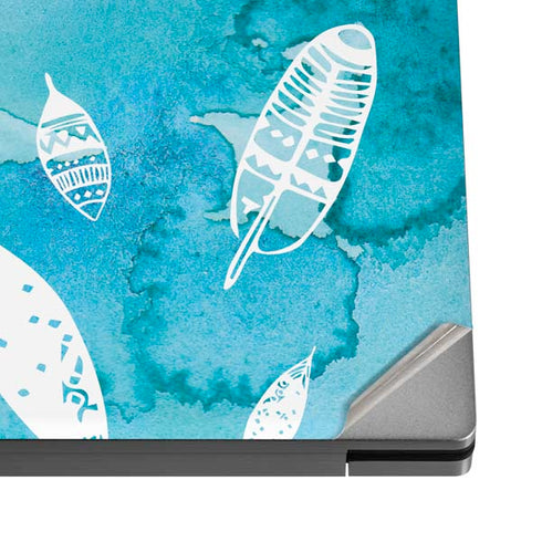 Raining Feathers Dell XPS Skin