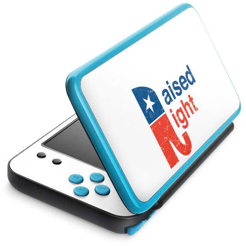 Raised Right Nintendo Skins