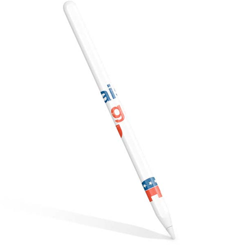 Raised Right Apple Pencil (2nd Gen 2019) Skin