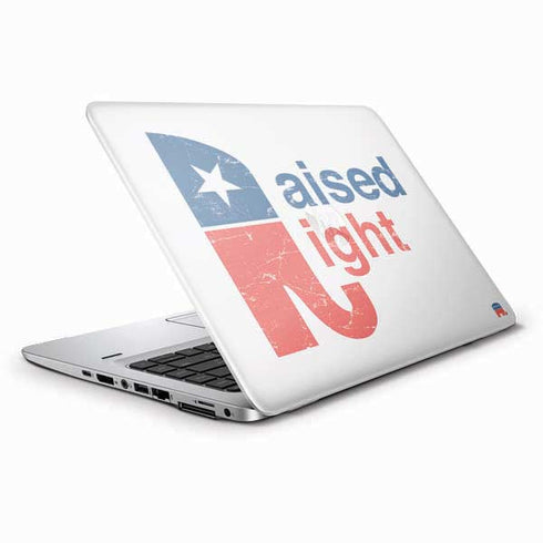 Raised Right HP Elitebook Skin