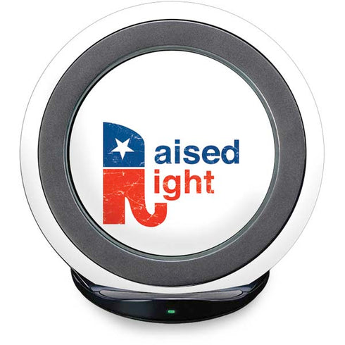 Raised Right Fast Charge Wireless Charging Stand Skin