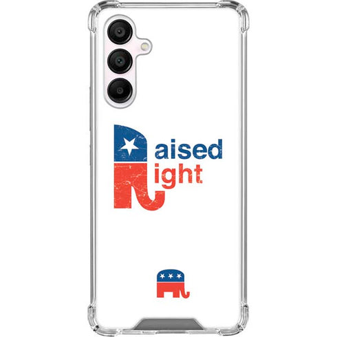 Raised Right Galaxy A16 5G Clear Case