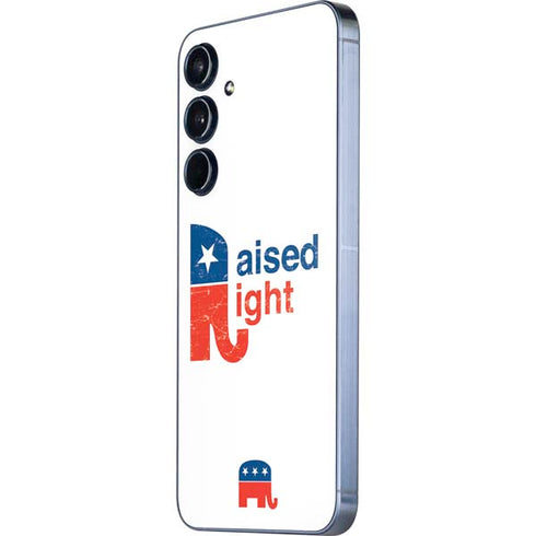 Raised Right Galaxy A35 5G Skin