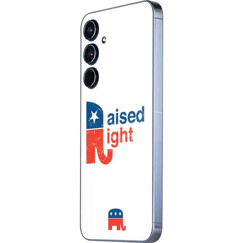 Raised Right Galaxy A36 5G Skin