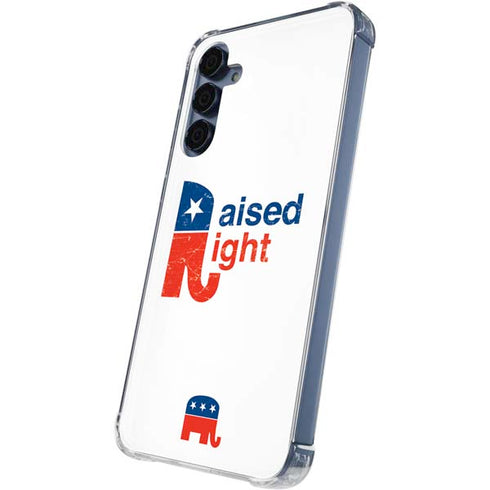 Raised Right Galaxy A55 5G Clear Case