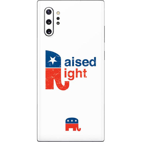 Raised Right Galaxy Note 10 Plus Skin