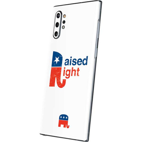 Raised Right Galaxy Note 10 Plus Skin