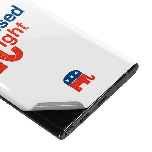 Raised Right Galaxy Note 10 Plus Skin
