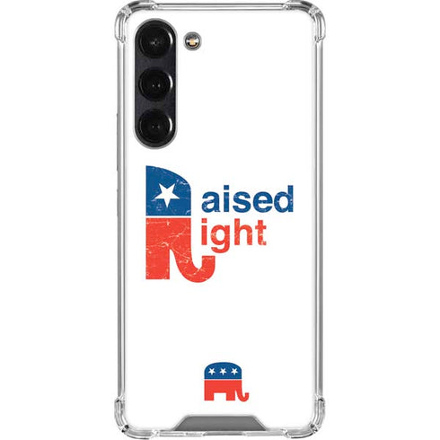 Raised Right Galaxy S24 FE Clear Case