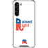 Raised Right Galaxy S24 FE Clear Case