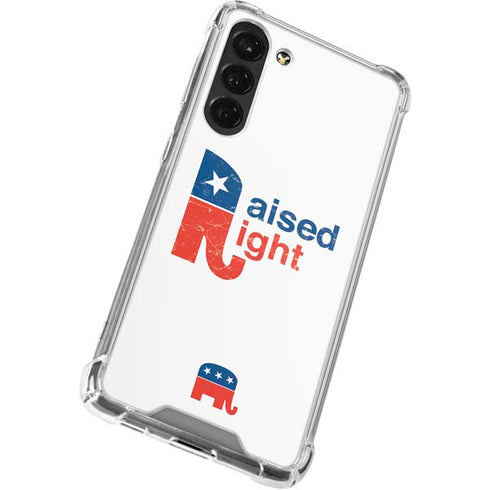 Raised Right Galaxy S24 FE Clear Case