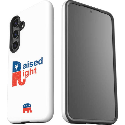 Raised Right Galaxy S25 Impact Case