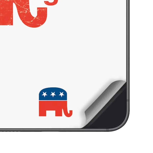 Raised Right Galaxy S25 Skin