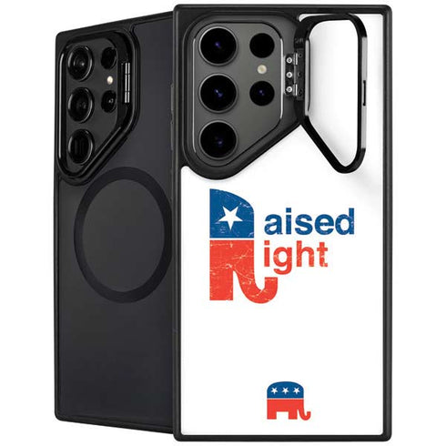Raised Right Galaxy S24 Ultra Kickstand Case