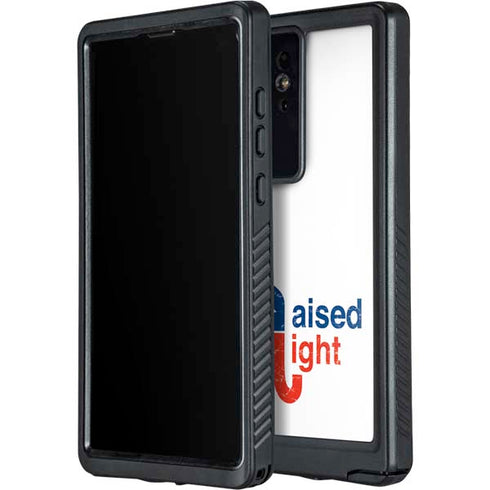 Raised Right Galaxy S24 Ultra Waterproof Case
