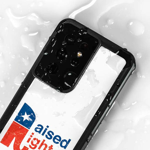 Raised Right Galaxy S24 Ultra Waterproof Case