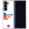 Raised Right Galaxy Z Fold5 5G Clear Case