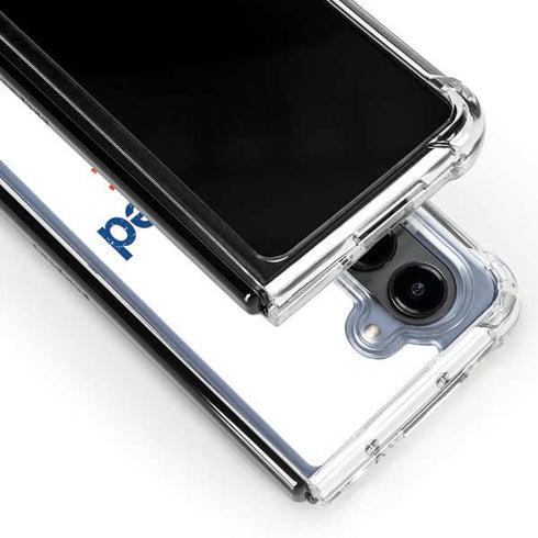 Raised Right Galaxy Z Fold5 5G Clear Case