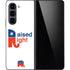 Raised Right Galaxy Z Fold5 5G Skin