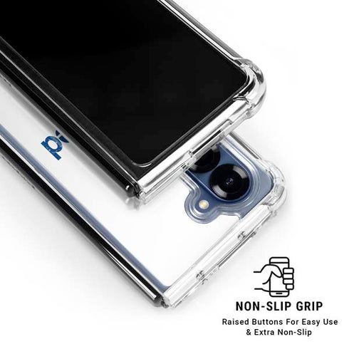 Raised Right Galaxy Z Fold6 Clear Case