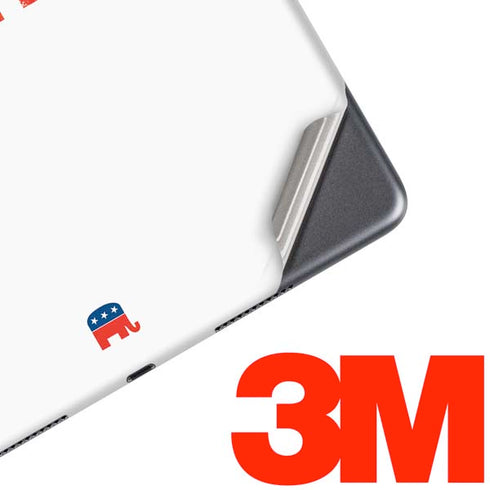 Raised Right iPad Skins