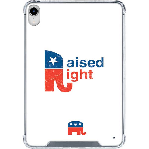 Raised Right iPad 11th Gen (2025) Clear Case