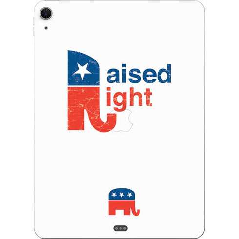 Raised Right Apple iPad Air Skin