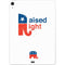 Raised Right Apple iPad Air Skin